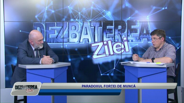 DEZBATEREA ZILEI / PARADOXUL FORȚEI DE MUNCĂ