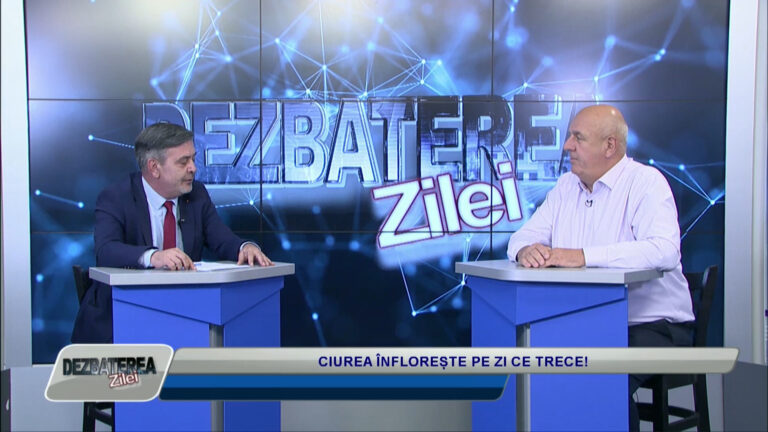 DEZBATEREA ZILEI / CIUREA ÎNFLOREȘTE PE ZI CE TRECE!