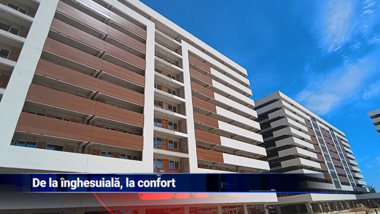 De la înghesuială, la confort