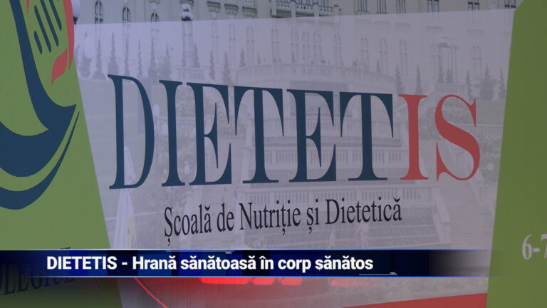 DIETETIS – Hrană sănătoasă în corp sănătos
