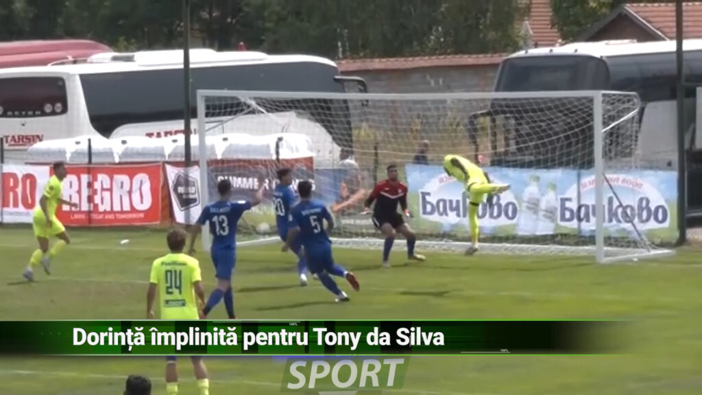 DORINȚĂ ÎMPLINITĂ PENTRU TONY DA SILVA