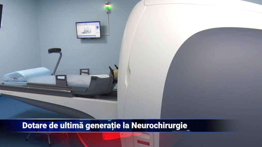 Dotare de ultimă generație la Neurochirurgie