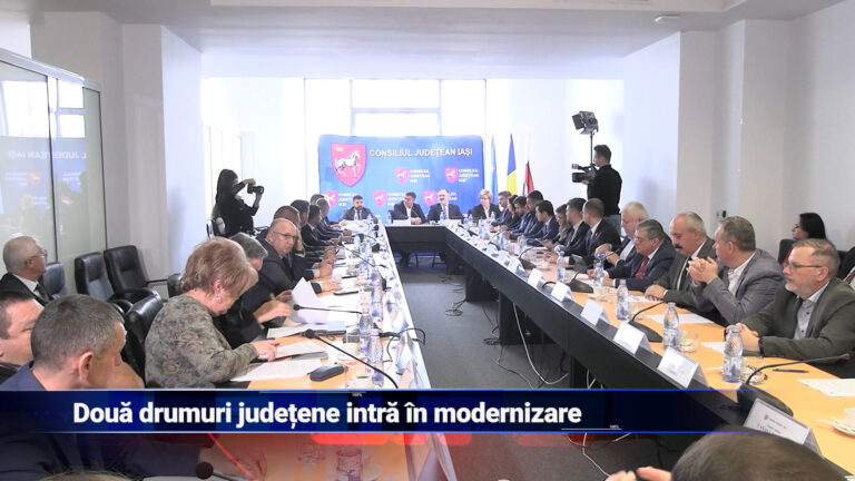 Două drumuri județene intră în modernizare