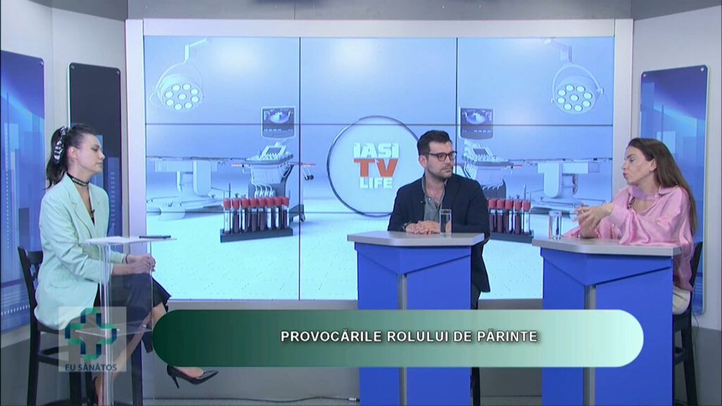 EU SĂNĂTOS / PROVOCĂRILE ROLULUI DE PĂRINTE