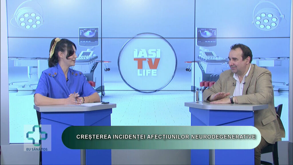 EU SANATOS / CREȘTEREA INCIDENȚEI AFECȚIUNILOR NEURODEGENERATIVE