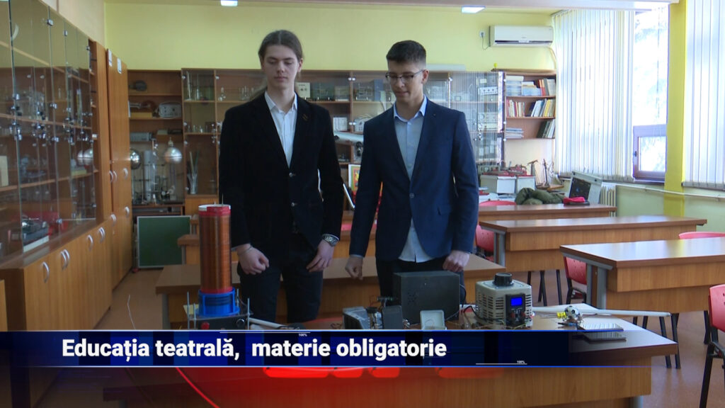 Educația teatrală, materie obligatorie