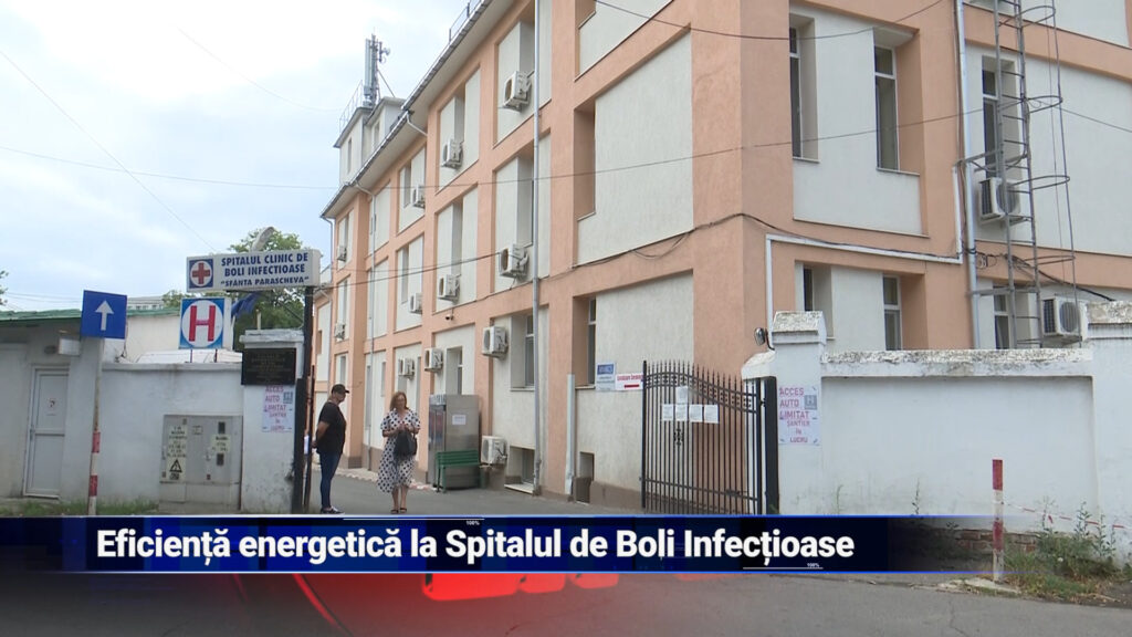 Eficiența energetică la Spitalul de Boli Infecțioase