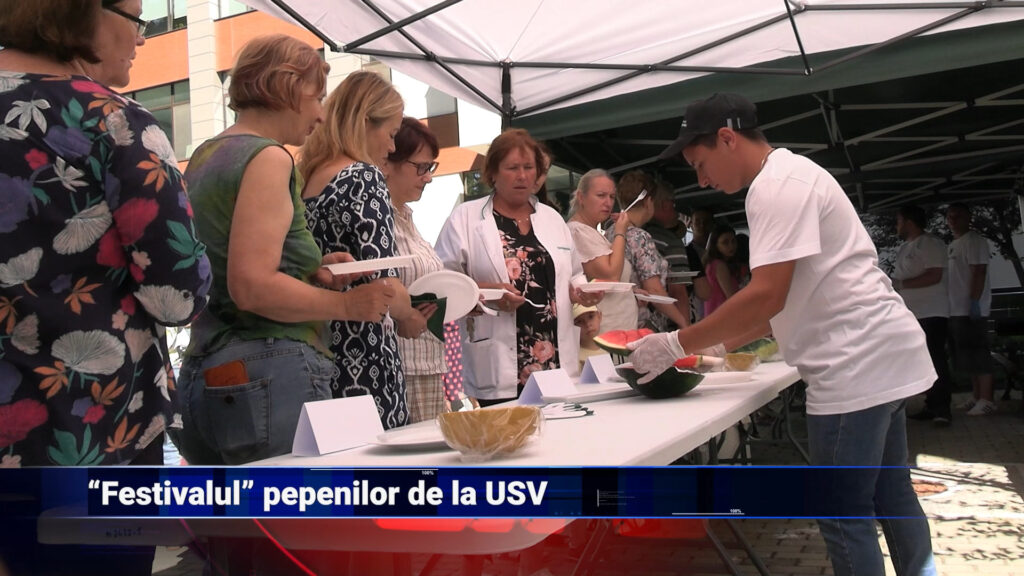 „Festivalul” pepenilor de la USV
