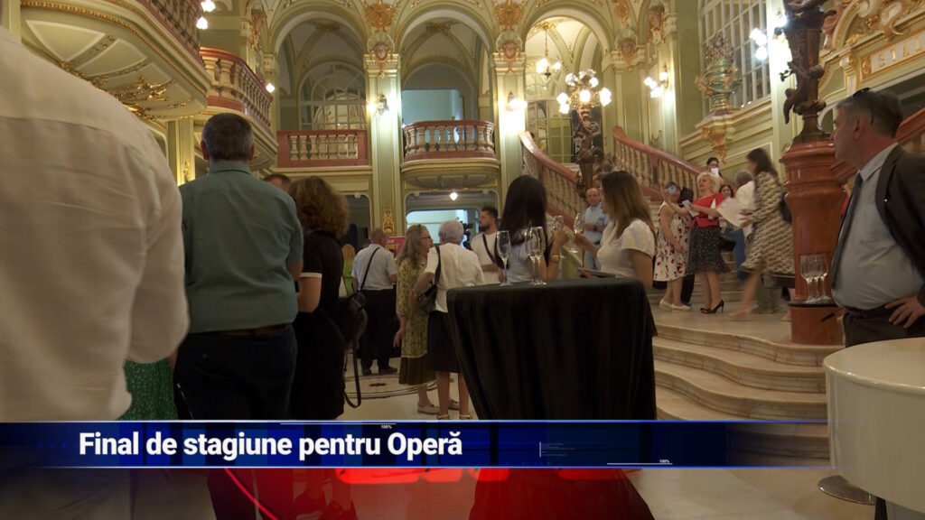 Final de stagiune pentru Operă