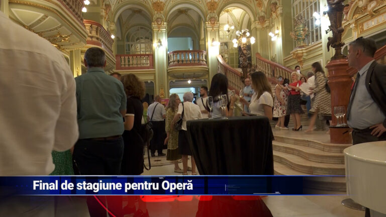 Final de stagiune pentru Operă