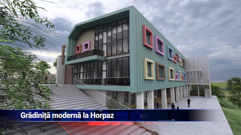 Grădiniță modernă în Horpaz