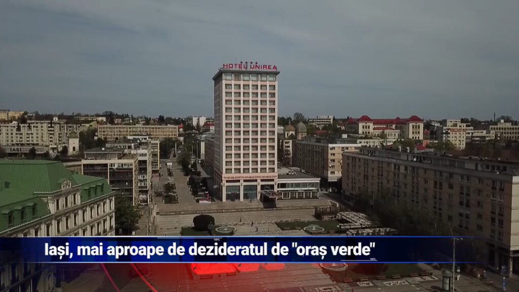 Iași, mai aproape de dezideratul de „oraș verde”