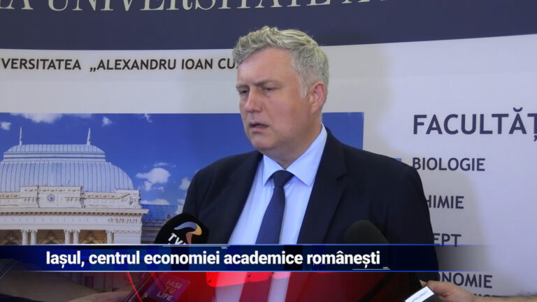 Iașul, centrul economiei academice românești