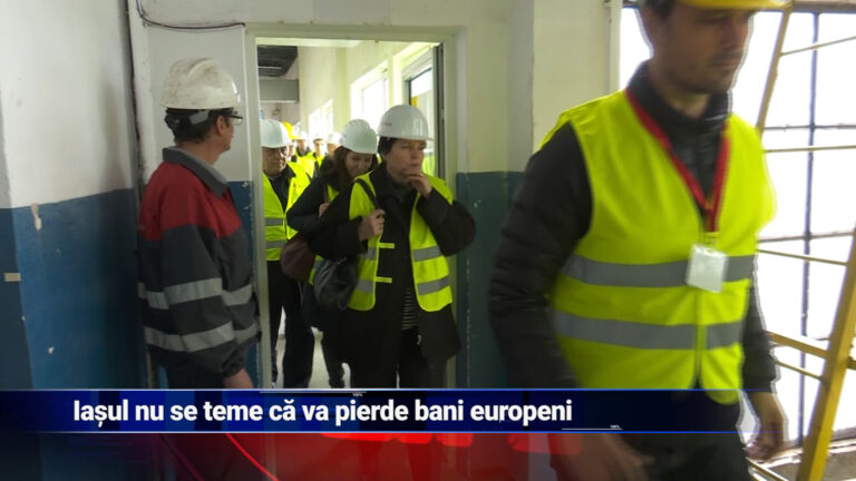 Iașul nu se teme că va pierde bani europeni