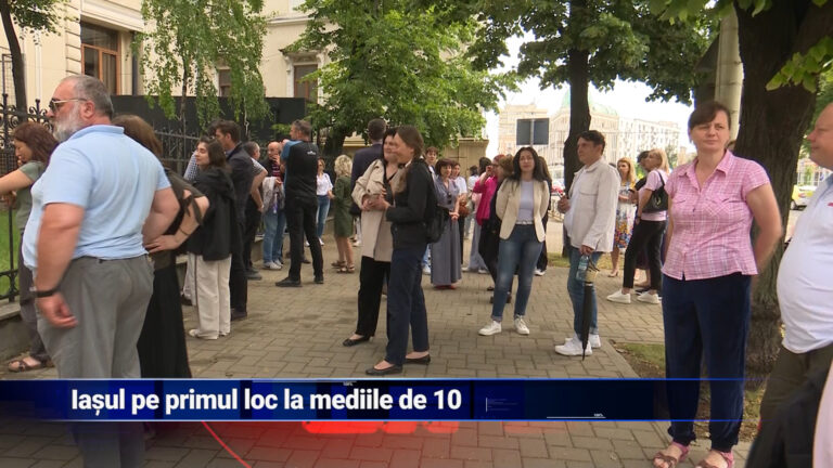 Iașul, pe primul loc la mediile de 10