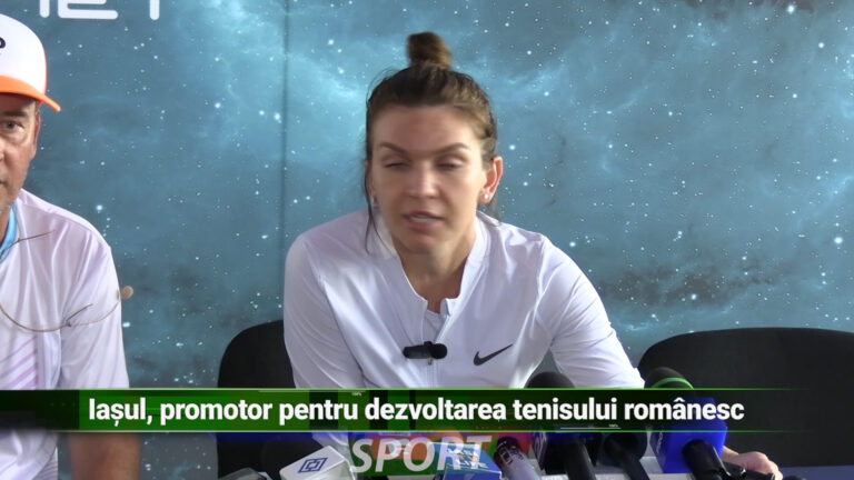 IAȘUL, PROMOTOR PENTRU DEZVOLTAREA TENISULUI ROMÂNESC