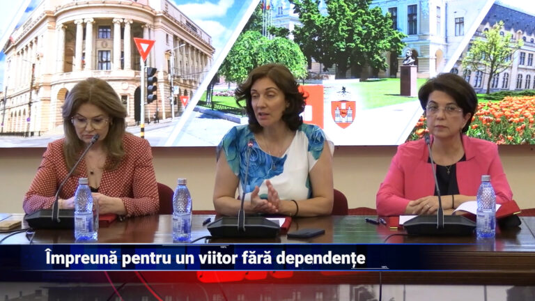 Împreună pentru un viitor fără dependențe