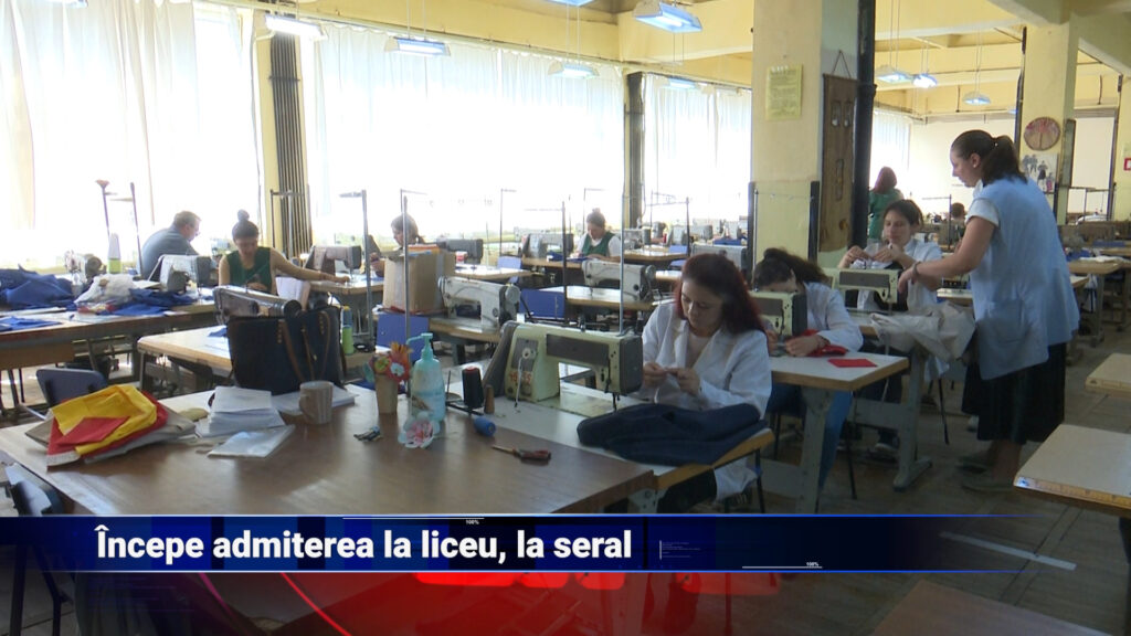 Începe admiterea la liceu, la seral