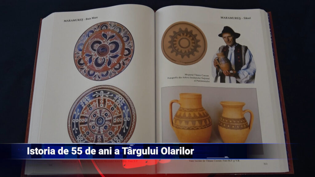 Istoria a 55 de ani a Târgului Olarilor
