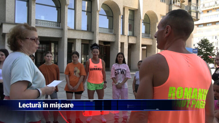 Lectură în mișcare