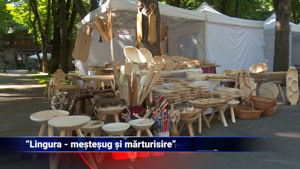 „Lingura – meșteșug și mărturisire”