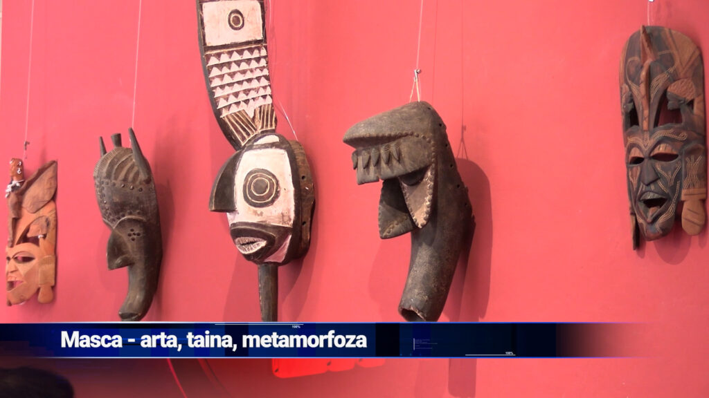 Masca – artă, taină, metamorfoză