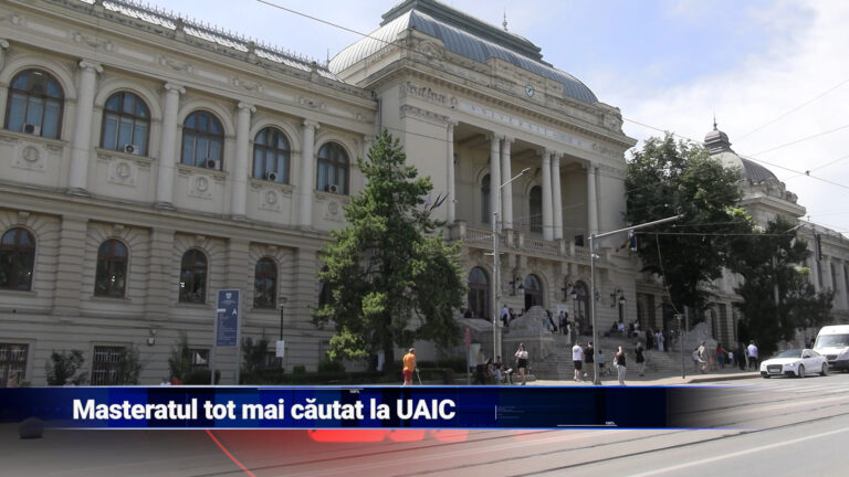 Masteratul, tot mai căutat la UAIC
