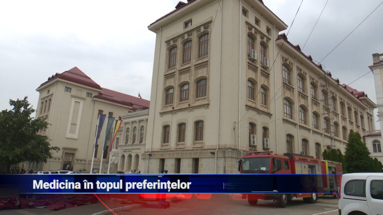 Medicina, tot în topul preferințelor