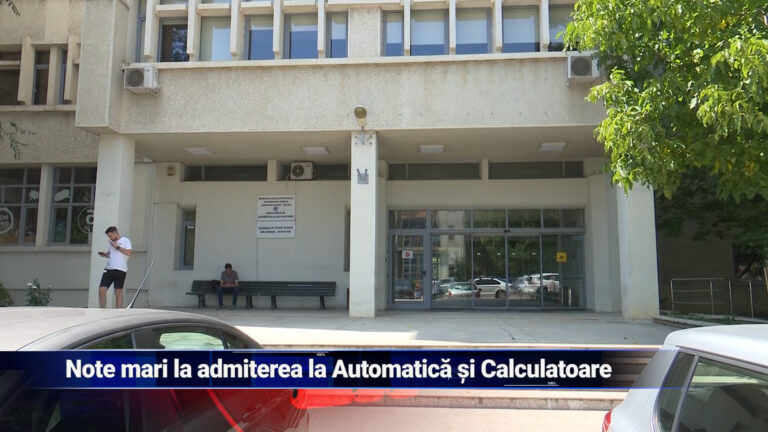 Note mari la admiterea la Automatică și Calculatoare