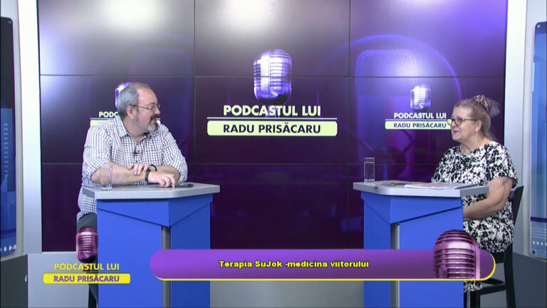 PODCASTUL LUI RADU PRISĂCARU / Terapia SuJok -medicina viitorului