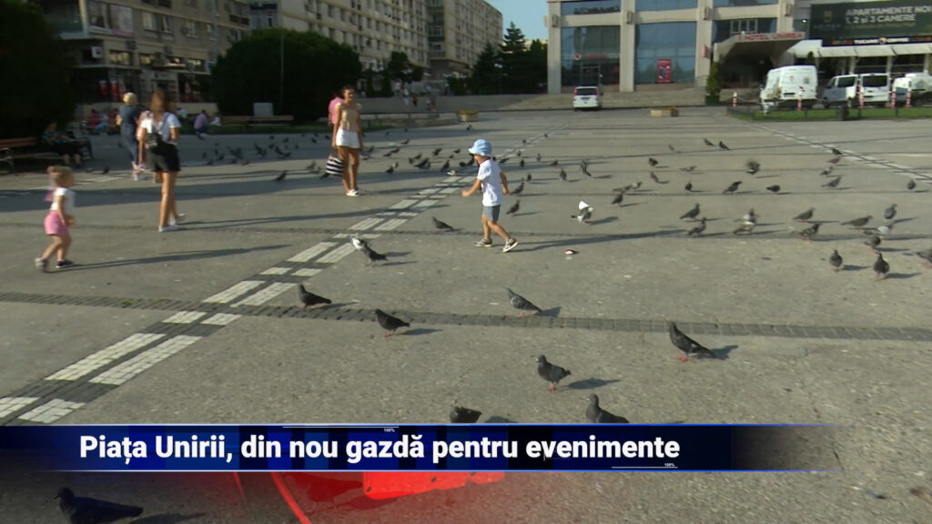 🎭 Piața Unirii, din nou gazdă pentru evenimente