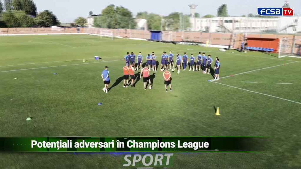 POTENȚIALI ADVERSARI ÎN CHAMPIONS LEAGUE