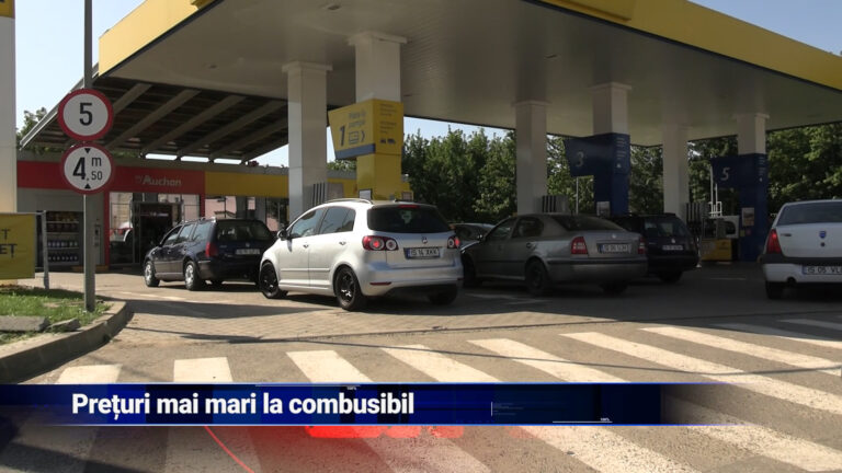 Prețuri mai mari la combustibil