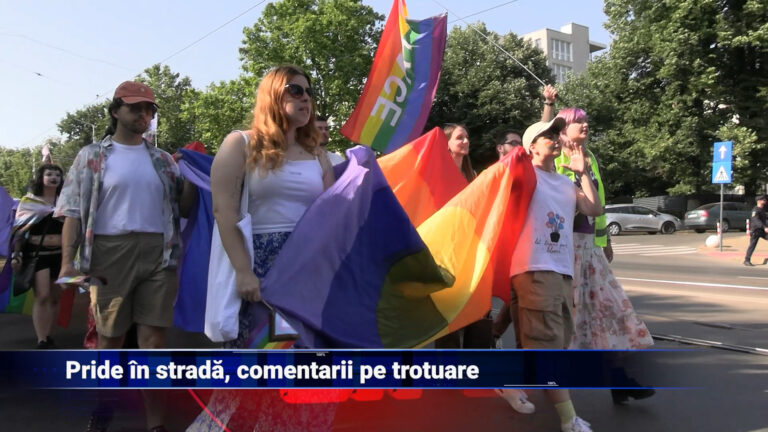 Pride în stradă, comentarii pe trotuare