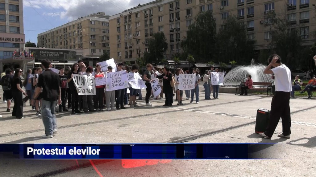 Protestul elevilor