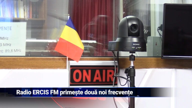 Radio ERCIS FM, două noi frecvențe în Iași și Onești