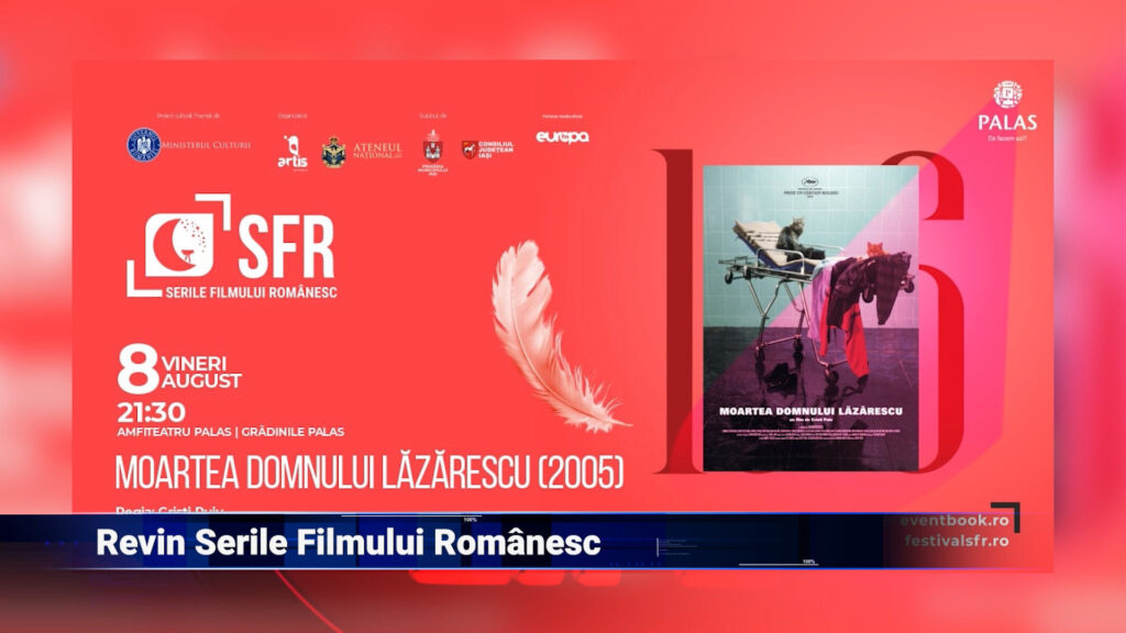 Revin „Serile Filmului Românesc”