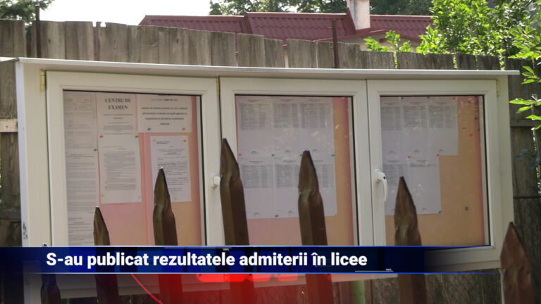 🏫 S-au publicat rezultatele admiterii în licee