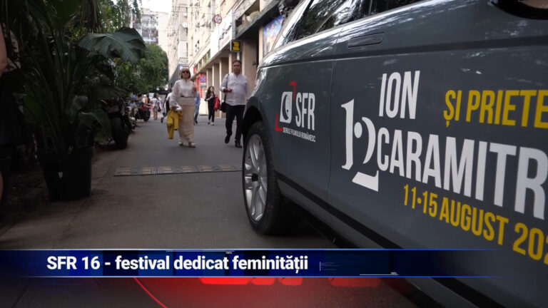 SFR 16 – festival dedicat feminității