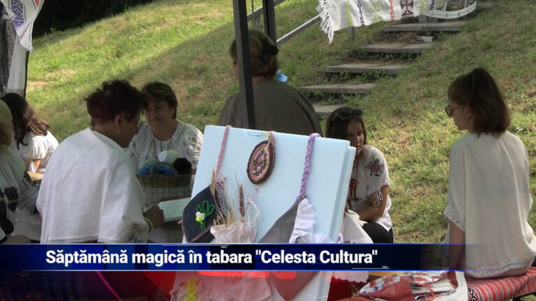 Săptămână magică în tabăra „Celesta Curătură”
