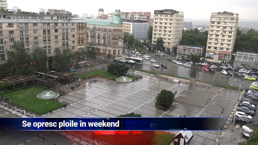 Se opresc ploile