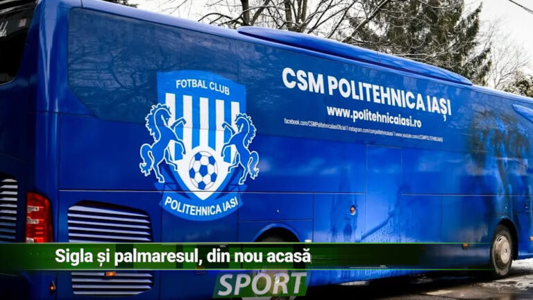 SIGLA ȘI PALMARESUL, DIN NOU ACASĂ