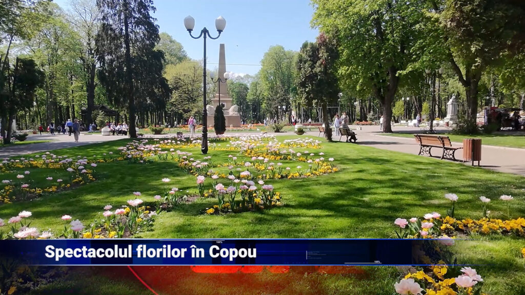 Spectacolul florilor în Copou