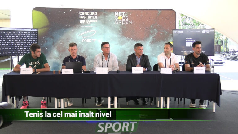 Tenis la cel mai înalt nivel