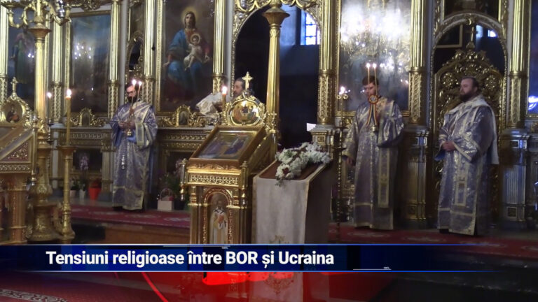 Tensiuni religioase între BOR și Ucraina