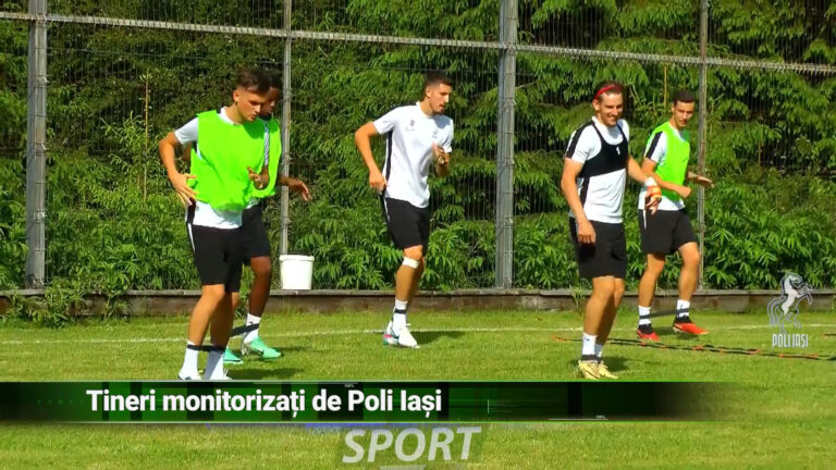 TINERI MONITORIZAȚI DE POLI IAȘI
