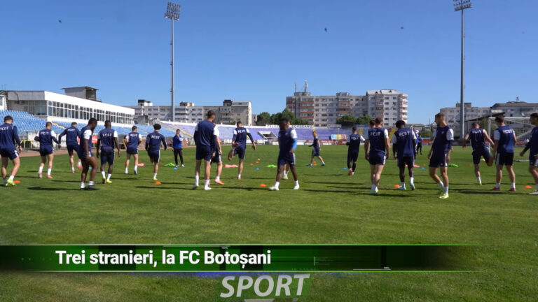 TREI STRANIERI, LA FC BOTOȘANI