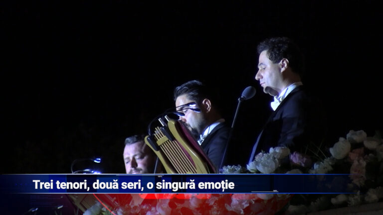 Trei tenori, două seri, o singură emoție