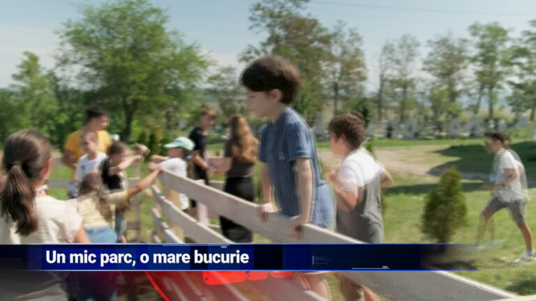 Un mic parc, o mare bucurie