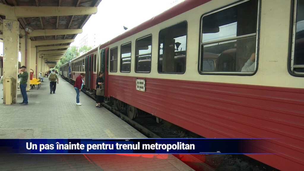 Un pas înainte pentru trenul metropolitan